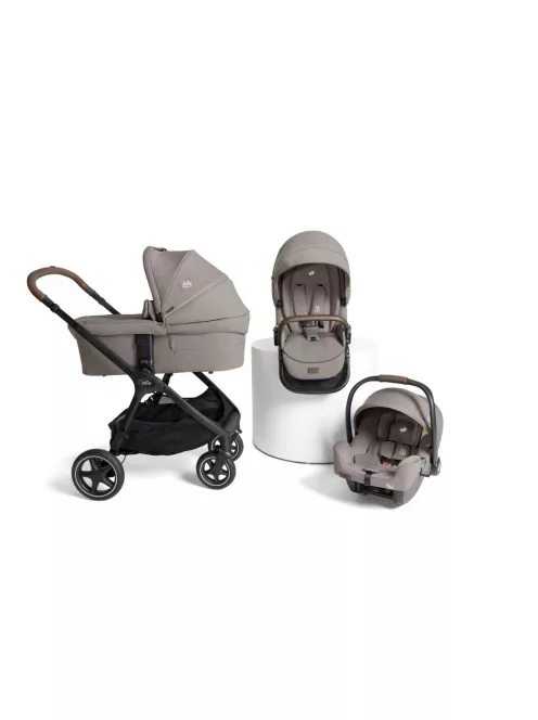 Joie Signature Finiti 3in1 babakocsi (i-Starter hordozóval) - Maple