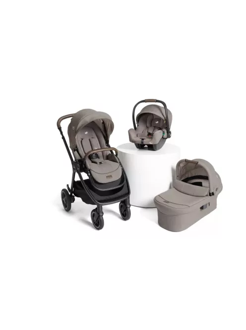 Joie Signature Finiti 3in1 babakocsi (i-Starter hordozóval) - Maple