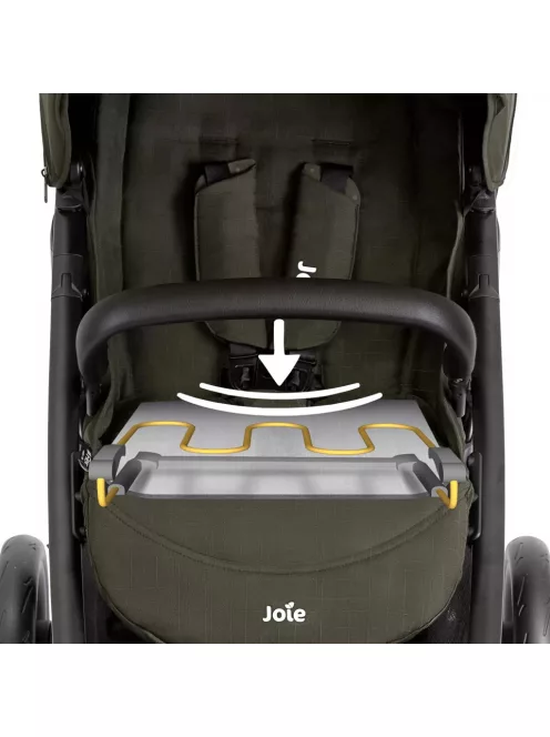 Joie Litetrax Pro babakocsi Sage