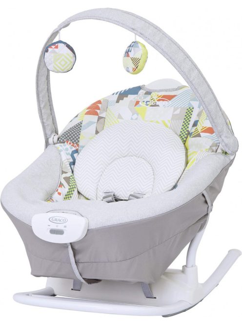 Graco Duet Sway 2in1 elektr.hinta Patchwork