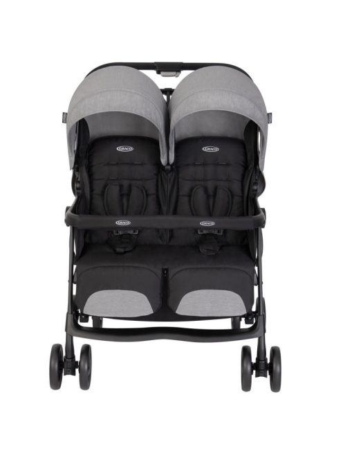 Graco Duorider iker babakocsi Steeple gray