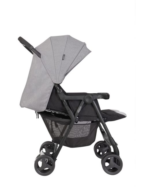 Graco Duorider iker babakocsi Steeple gray