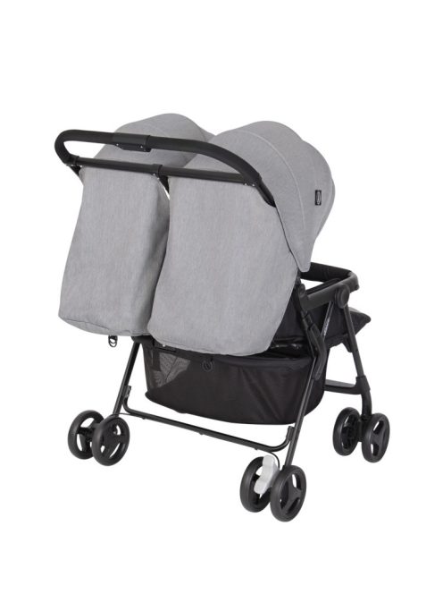 Graco Duorider iker babakocsi Steeple gray