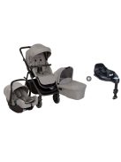 Graco Near2Me DLX 3in1 Ash b.kocsi + SnugTurn