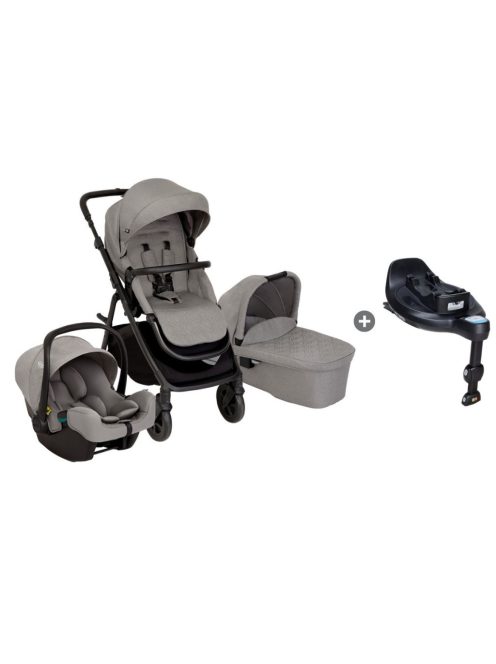 Graco Near2Me DLX 3in1 Ash b.kocsi + SnugTurn