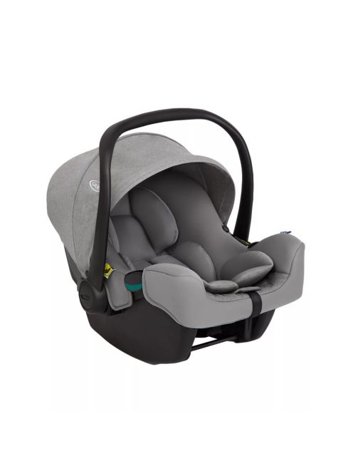 Graco Near2Me DLX 3in1 Ash b.kocsi + SnugTurn