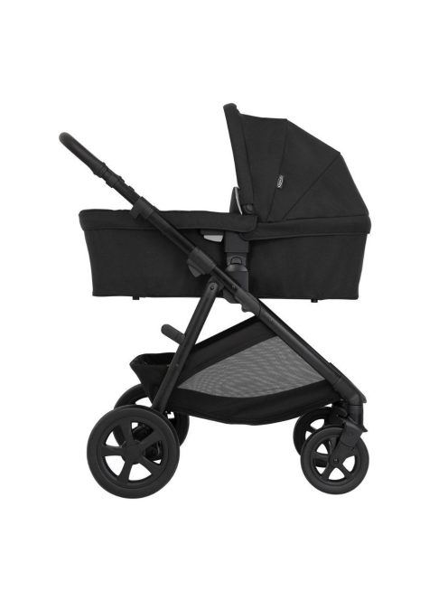 Graco Near2Me DLX 3in1 Midnight b.kocsi + SnugTurn