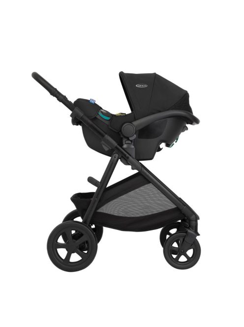 Graco Near2Me DLX 3in1 Midnight b.kocsi + SnugTurn