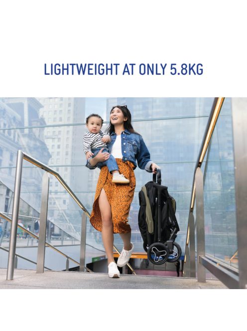 Graco Myavo babakocsi - Steeple Gray