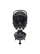 Graco SnugLite™ 40-75 cm hordozó Midnight + SnugTurn™ i-Size R129 bázistalp