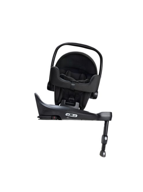 Graco SnugLite™ 40-75 cm hordozó Midnight + SnugTurn™ i-Size R129 bázistalp