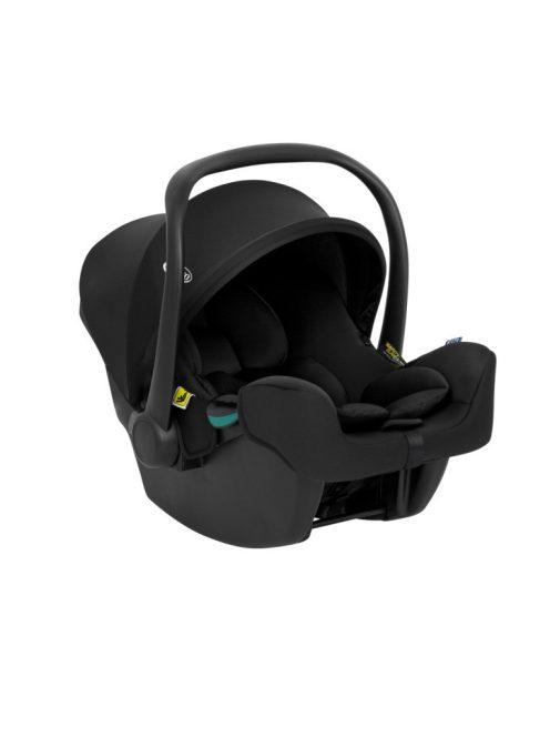 Graco SnugLite™ 40-75 cm hordozó Midnight + SnugTurn™ i-Size R129 bázistalp