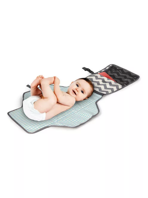 Skip Hop Pelenkázótáska alátét -  Pronto Signature Chevron
