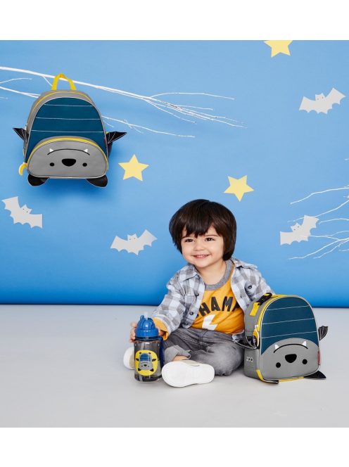 Skip Hop Zoo uzsonnás táska Denevér