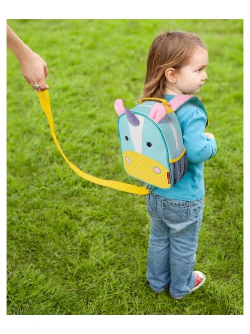 Skip Hop Zoo hátizsák pórázzal Unikornis