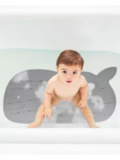 Skip Hop Moby Csúszásgátló szőnyeg Bálna - szürke