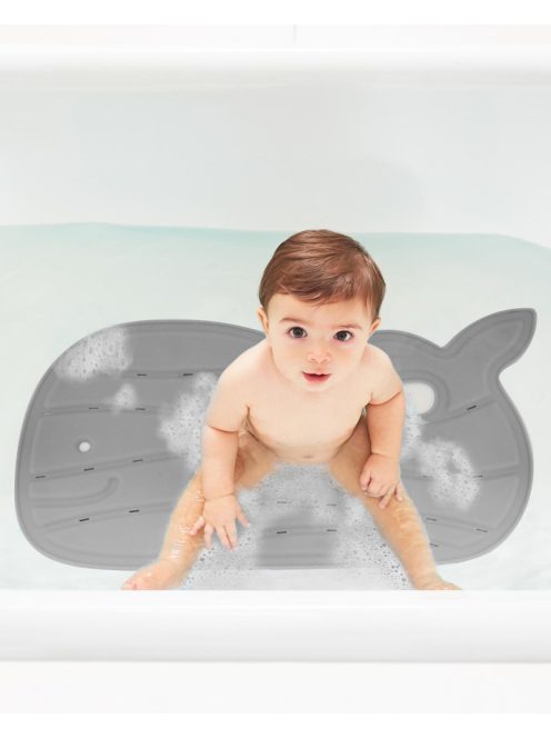 Skip Hop Moby csúszásgátló szőnyeg Bálna - szürke