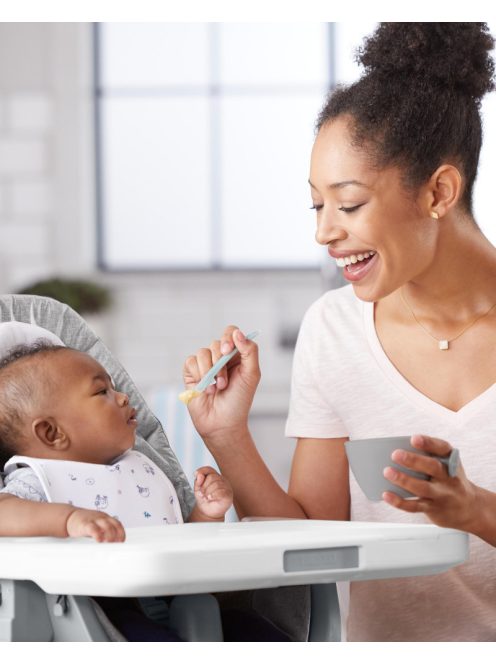 Skip Hop Easy-Feed Soft Kanál 2db Szürke/kék