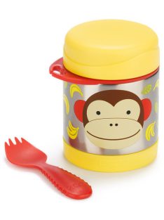 Skip Hop Zoo ételtároló termosz Majom
