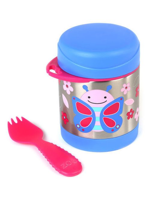 Skip Hop Zoo ételtároló termosz Pillangó