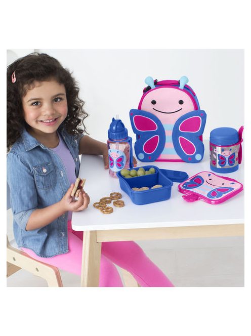 Skip Hop Zoo ételtároló termosz Pillangó