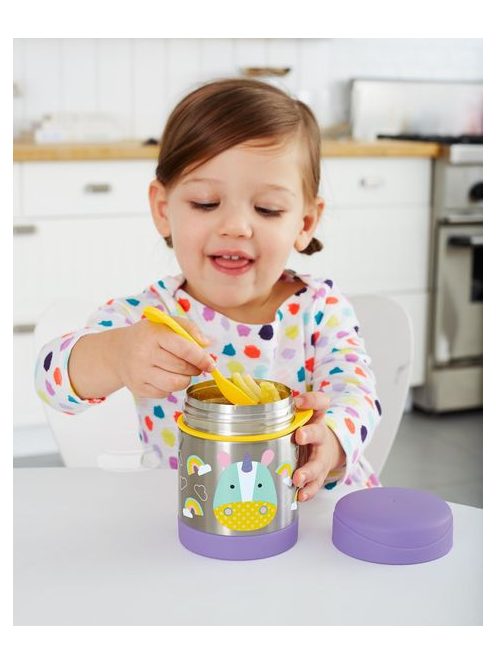 Skip Hop Zoo ételtároló termosz Unikornis