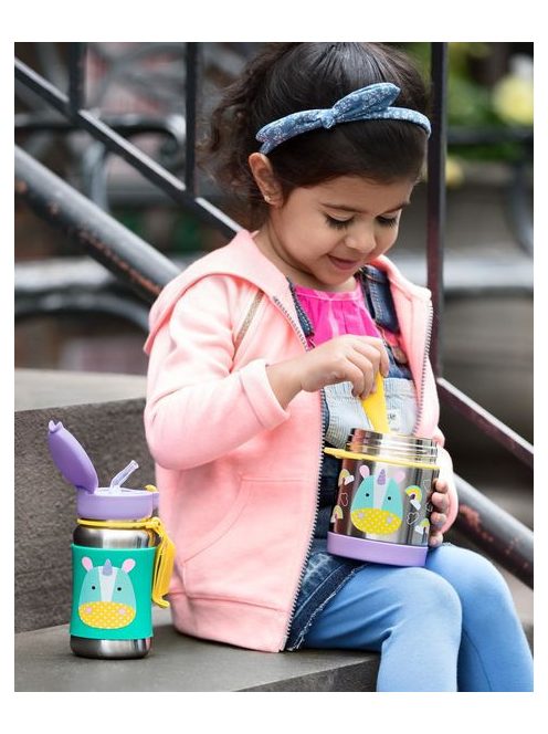 Skip Hop Zoo ételtároló termosz Unikornis