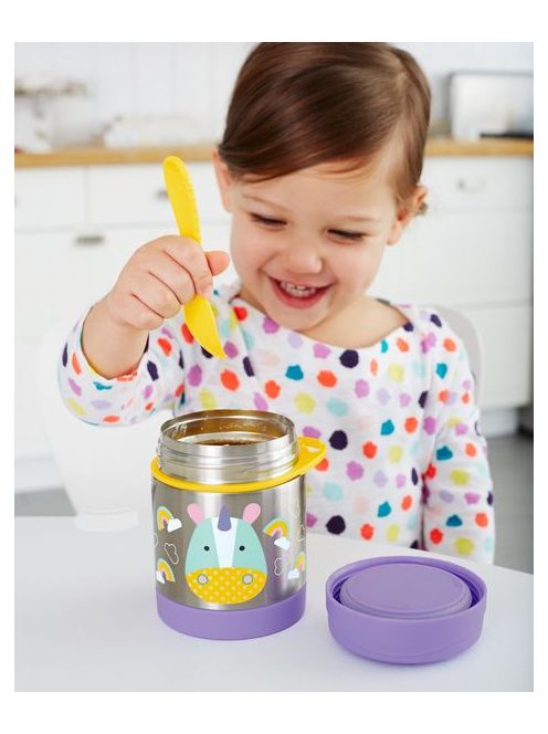 Skip Hop Zoo ételtároló termosz Unikornis