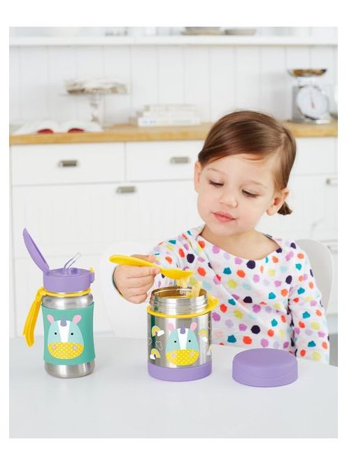 Skip Hop Zoo ételtároló termosz Unikornis