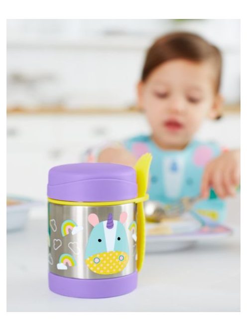 Skip Hop Zoo ételtároló termosz Unikornis