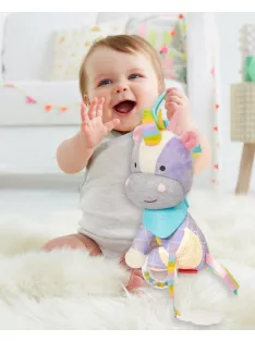   Skip Hop Bandana Buddies készségfejlesztő játék - Unikornis