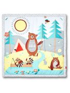 Skip Hop játszószőnyeg játékhíddal Camping Cub