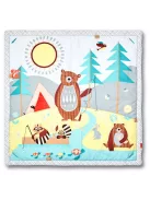 Skip Hop játszószőnyeg játékhíddal Camping Cub