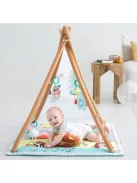 Skip Hop játszószőnyeg játékhíddal Camping Cub