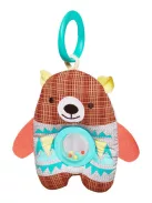 Skip Hop játszószőnyeg játékhíddal Camping Cub