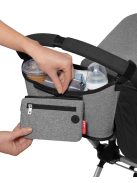 Skip Hop Grab & Go babakocsi táska szürke