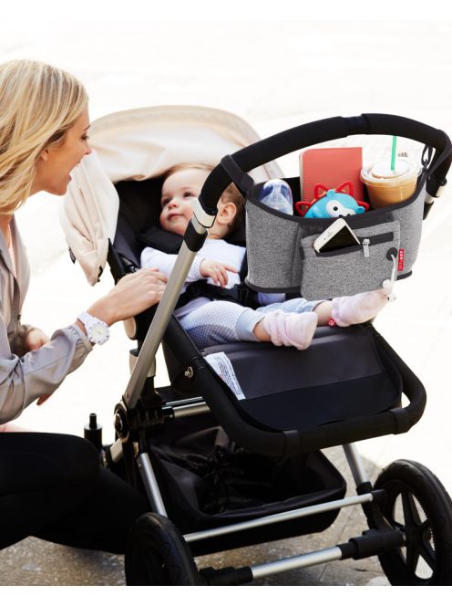 Skip Hop Grab & Go babakocsi táska szürke
