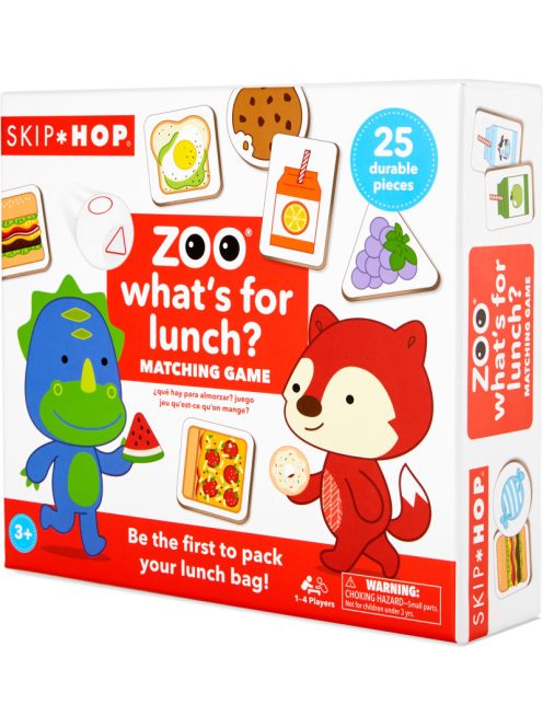 Skip Hop Zoo What's for Lunch? - Mi az ebéd? Játék