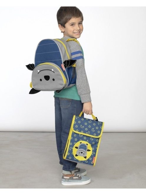 Skip Hop Uzsonnástáska nagy - Denevér