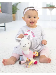 Skip Hop Bandana Buddies készségfejlesztő játék láma