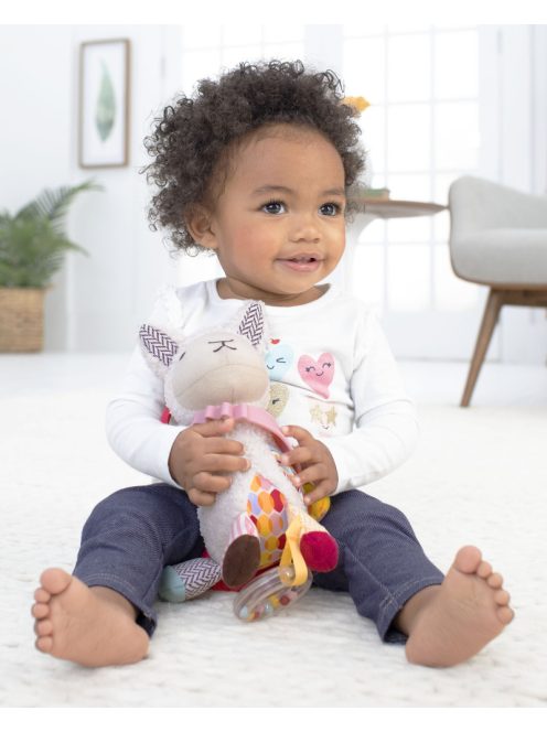 Skip Hop Bandana Buddies készségfejlesztő játék láma