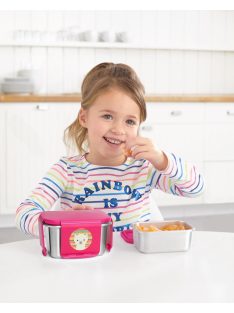 Skip Hop Zoo Rozsdamentes acél ebédkészlet - Láma