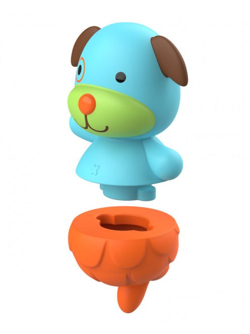 Skip Hop Zoo Mix & Match Flippers fürdőjáték majom és kutya