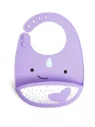 Skip Hop Zoo Szilikon előke - Narvál