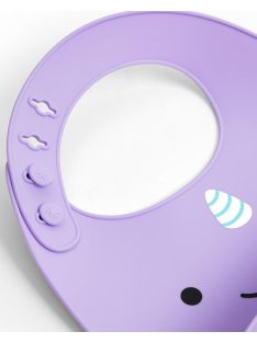 Skip Hop Zoo Szilikon előke - Narvál