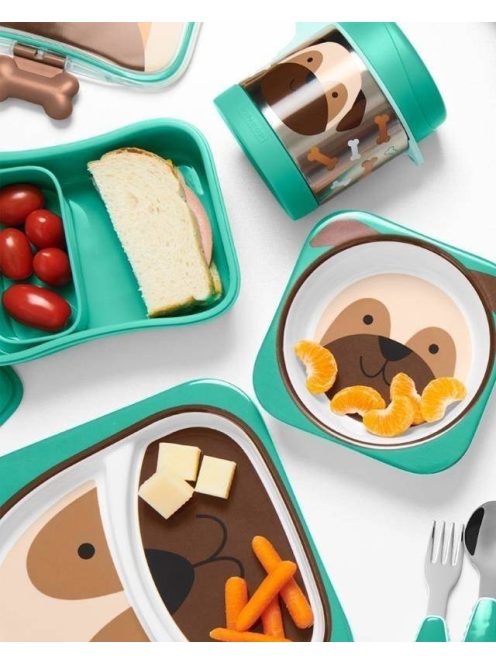 Skip Hop Zoo ételtároló termosz Mopsz