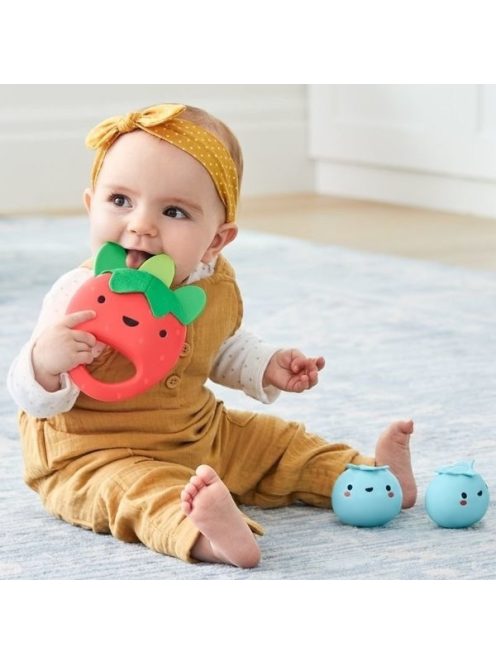 Skip Hop Farmstand mosolygós gyümölcs csörgő