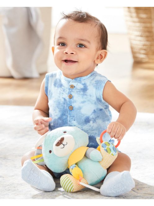 Skip Hop  Bandana Buddies készségfejlesztő játék Maci