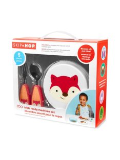 Skip Hop Zoo étkezési készlet Róka