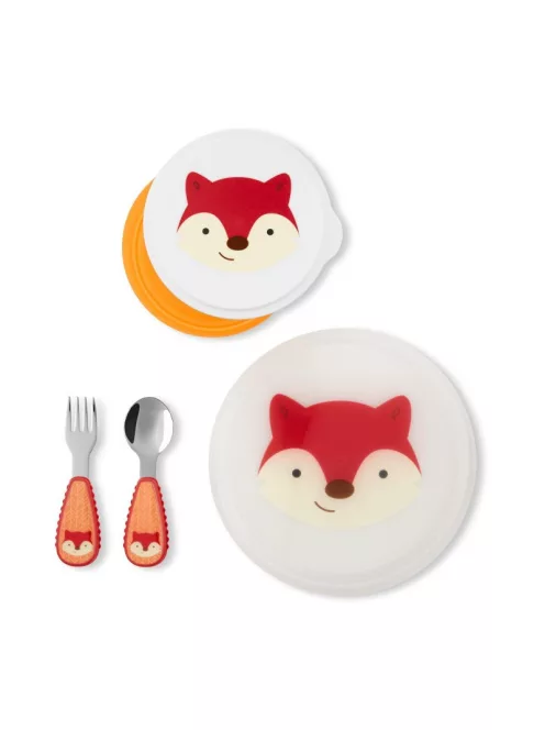 Skip Hop Zoo étkezési készlet Róka